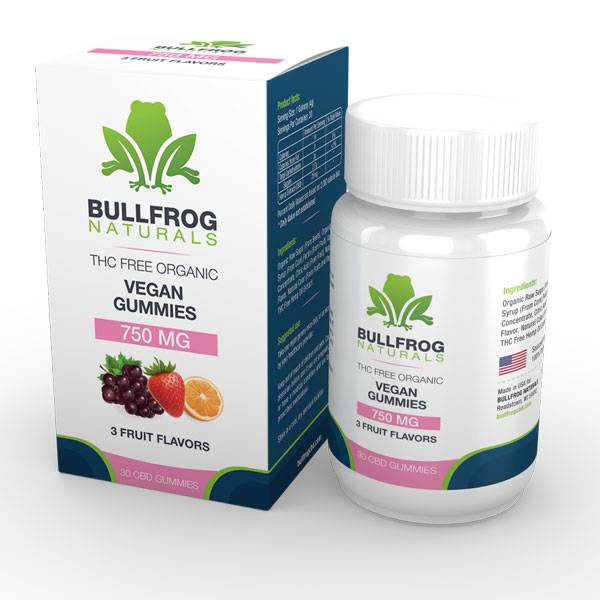 Buy Bullfrog CBD Gummies Online - Vegan CBD Gummies are a pure, potent formulation designed to enhance your overall well-being. Relaxing fruit in a bag! Enjoy a fruity flavor of Grape, Watermelon, Lemon and Orange Cream! Made using ORGANICALLY USA Grown Hemp