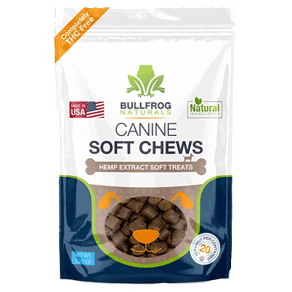 Buy Bullfrog CBD Pet Treats Online